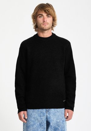 Volcom, EDMONDER II SWEATER - Pullover - black