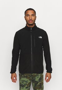 The North Face - GLACIER PRO FULL ZIP - Fleece jacket - black Thumbnail Image 1
