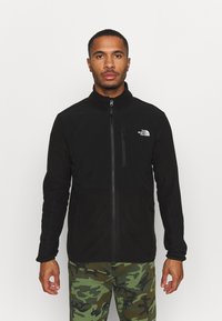 The North Face - GLACIER PRO FULL ZIP - Flīsa jaka - black Miniatūras attēls 1