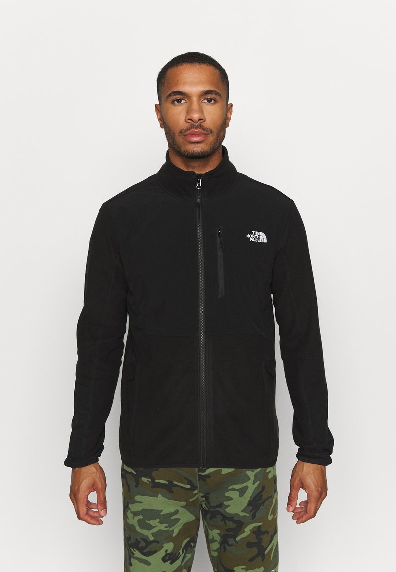 The North Face - GLACIER PRO FULL ZIP - Fleece jacket - black, Enlarge