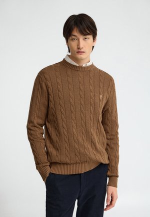 Polo Club, Jersey de punto - caramel vigore
