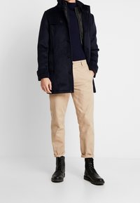 TOM TAILOR Korte frakker - dark blue