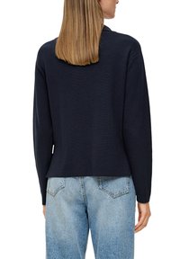 s.Oliver Strickpullover - navy