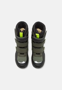 Superfit GORETEX ROCKET - Zimné čižmy - grün/schwarz