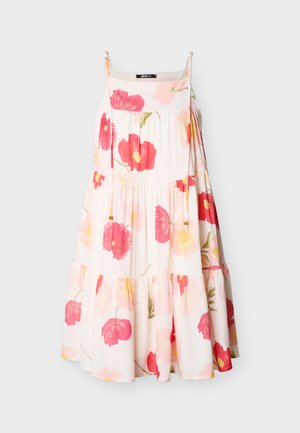 Gina Tricot, FLOWY STRAP DETAIL DRESS - Φόρεμα ημέρας - light pink