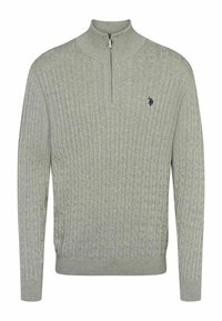 Ikke valgt, grey melange