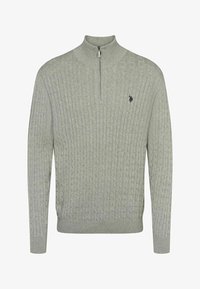 Sélectionné, grey melange