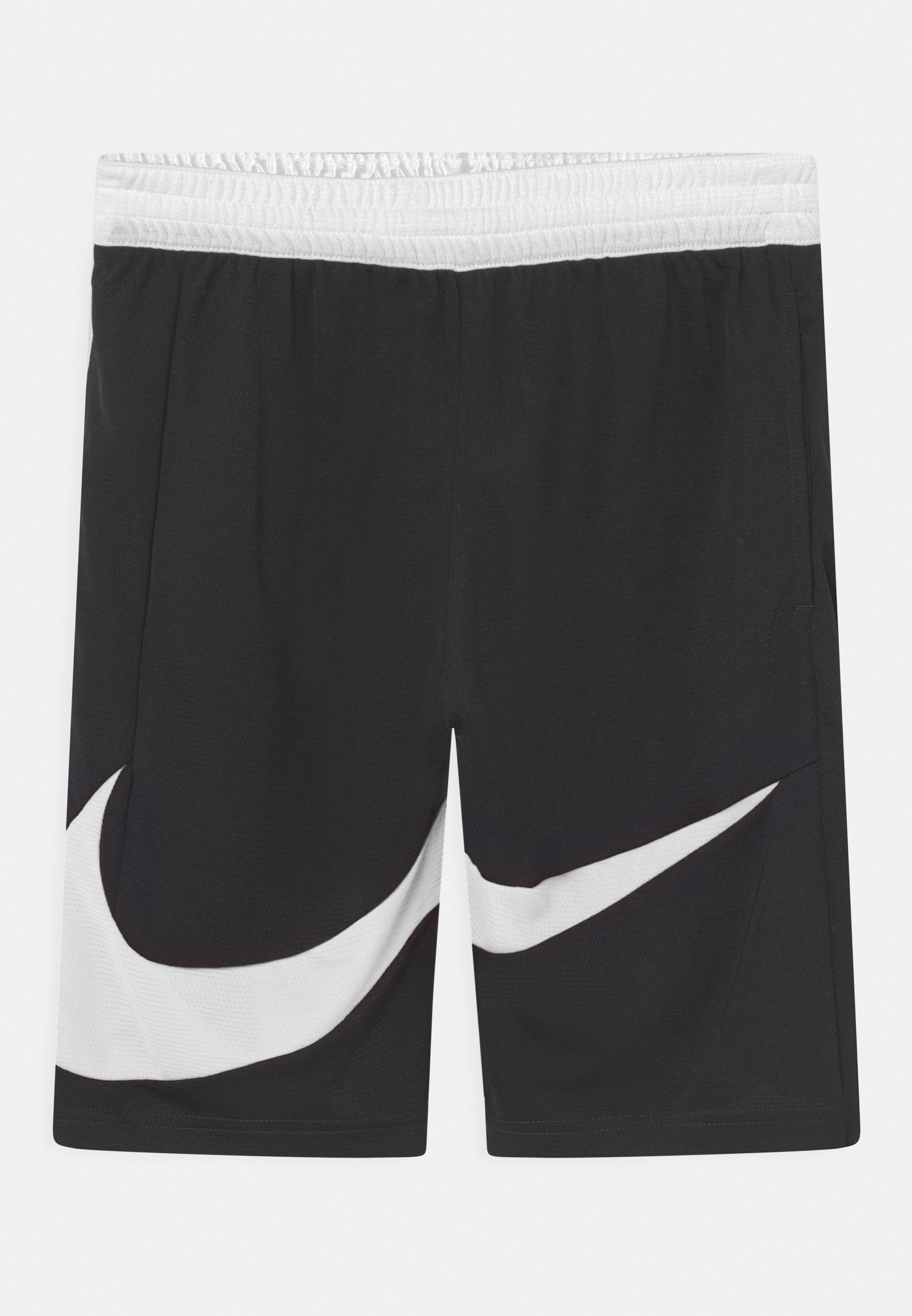 Nike Performance BASKETBALL - Pantalón corto de deporte - black/white/negro  - Zalando.es