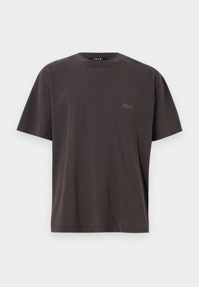 Ksubi HIT LIST EKCESS TEE - T-shirt imprimé - black