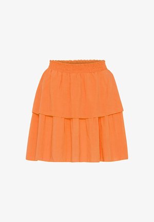 AMERICANDREAMS, SALLY SHORT SKIRT - Φούστα σε γραμμή Α - orange