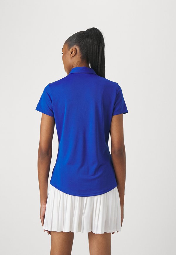 WOMEN'S SOLID PERFORMANCE SHORT SLEEVE - Polo shirt - collegiate royal4