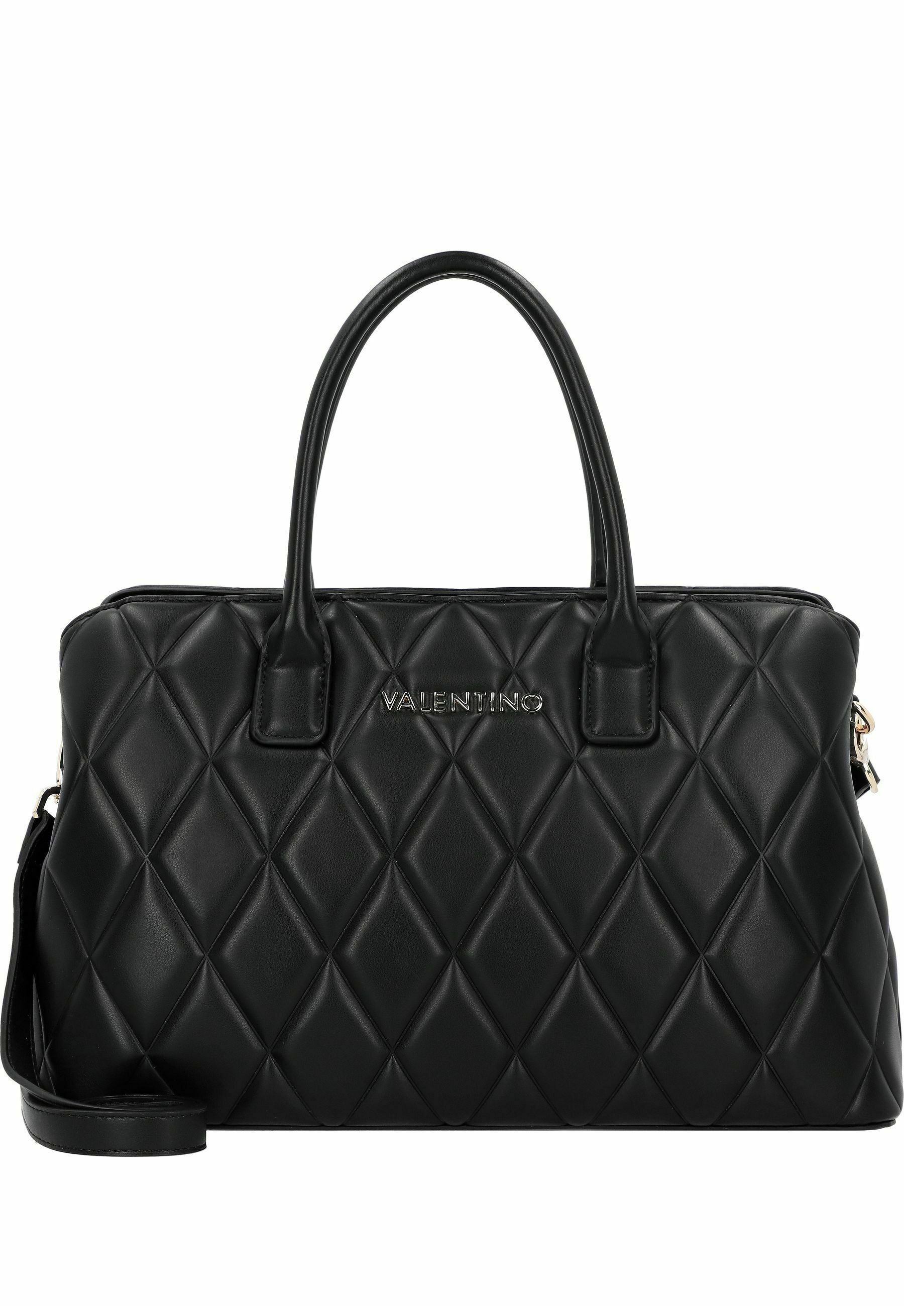 Sac à Main Valentino Frisia Shopping Bag – Noir, 35x23x13 Cm, Bandoulière Réglable, Polyuréthane - 8