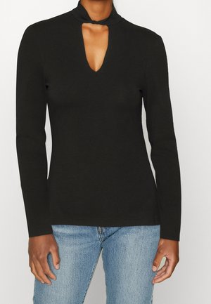 T-shirt à manches longues - black