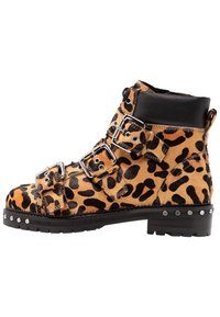 Topshop Stivaletti texani / biker - black