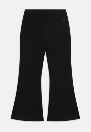 FLARE TODDLER GIRL - Legging (type pantalon) - black