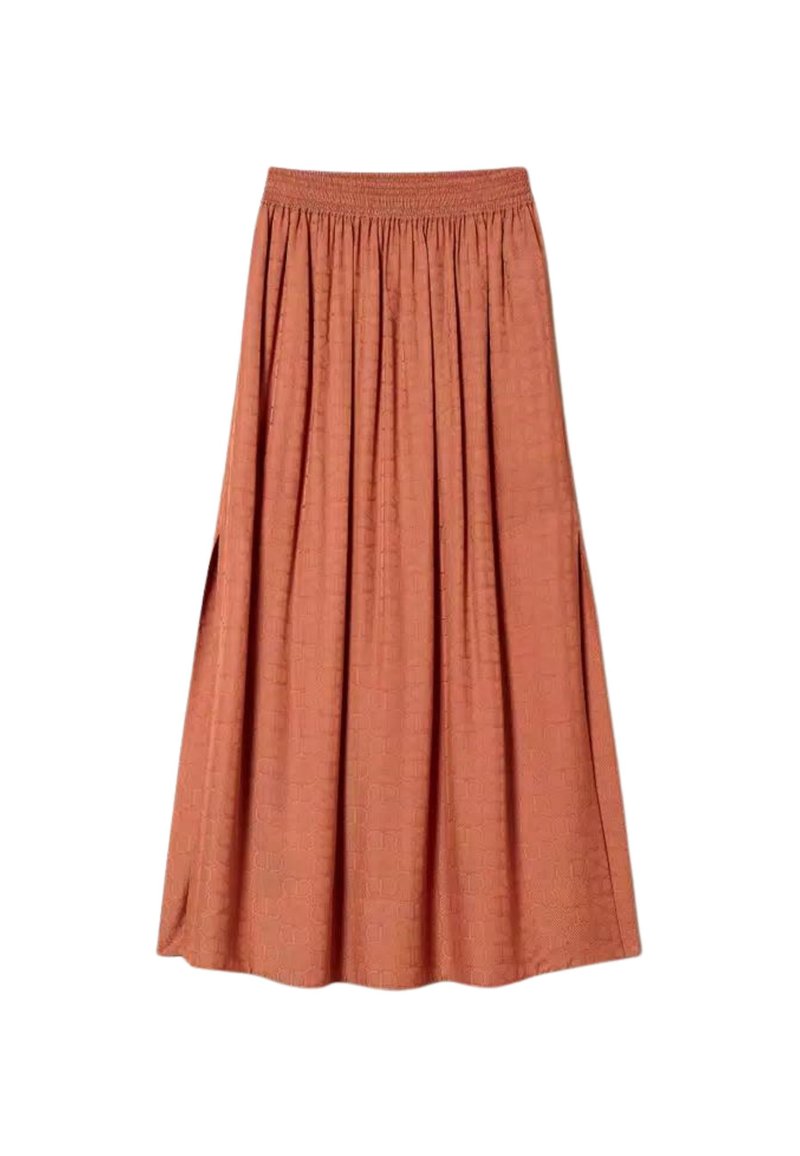 TWINSET Maxirok oranje