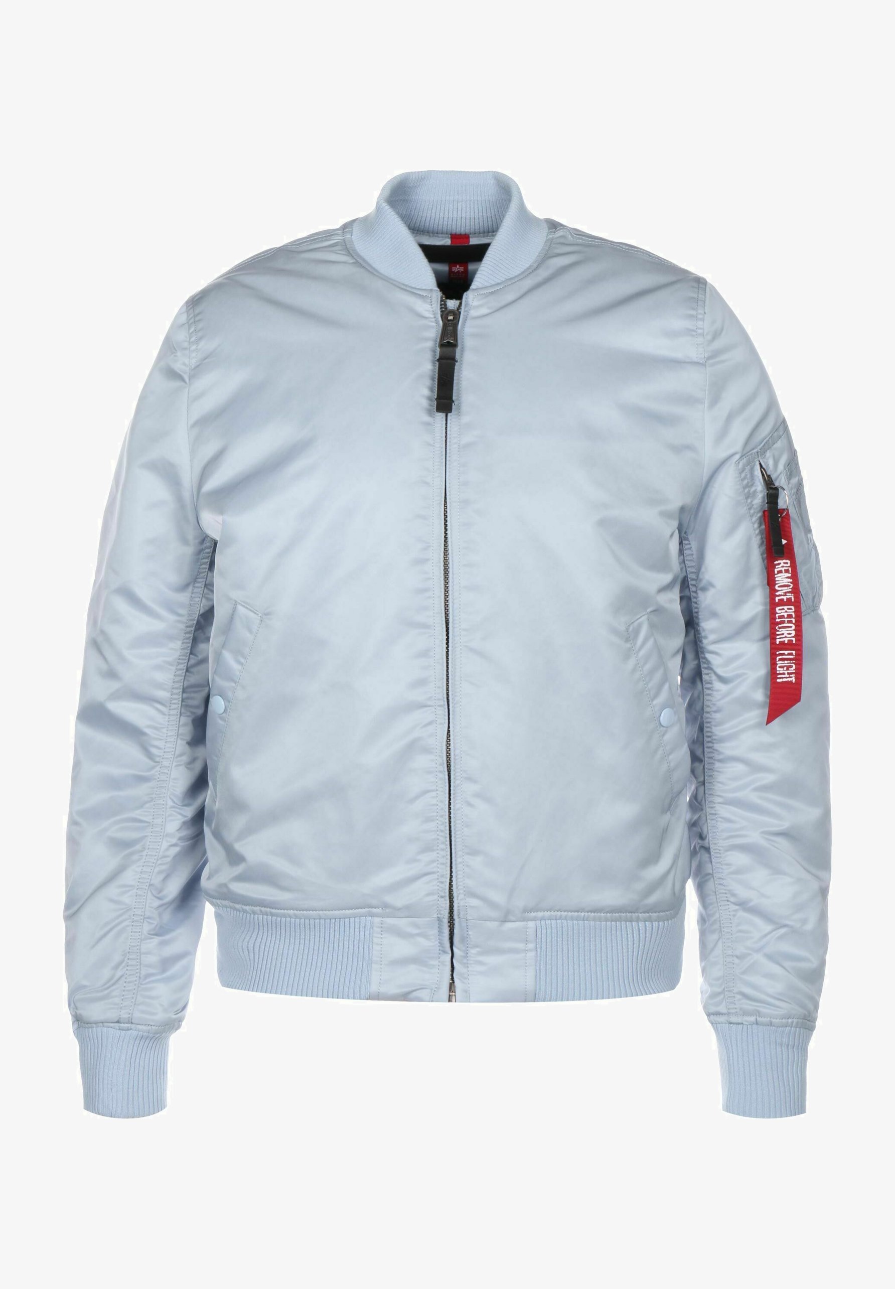 Alpha Industries Bomberjacke light blue/blau Zalando