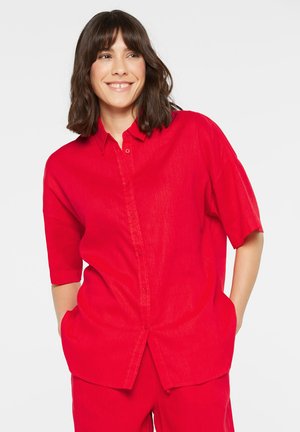 SENSES.THE LABEL, Hemdbluse - spicy red