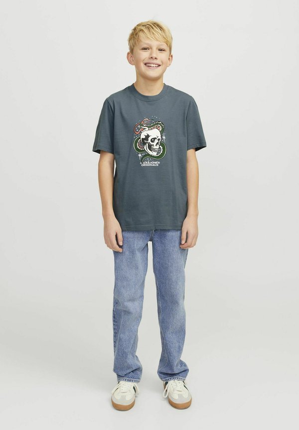 GEDRUCKT  - T-Shirt print - stormy weather