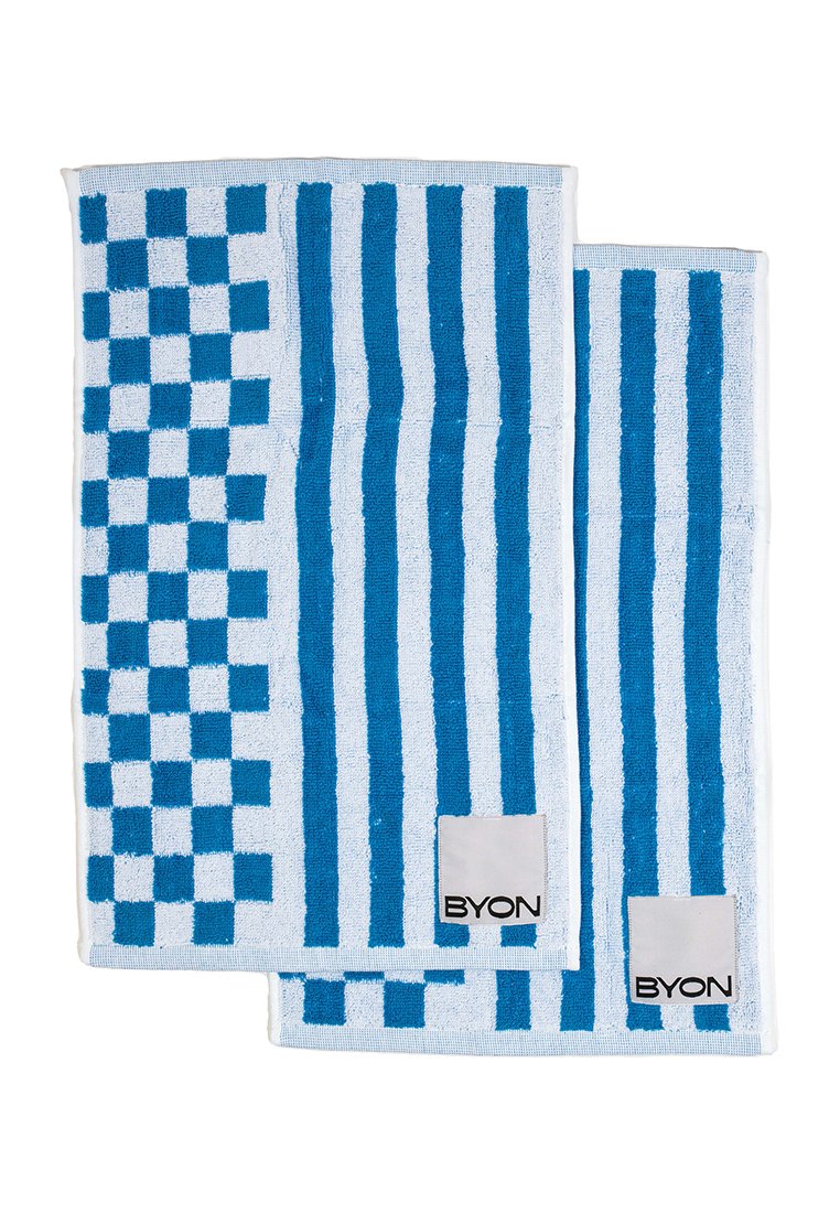 ByON Serviette de bain bleu