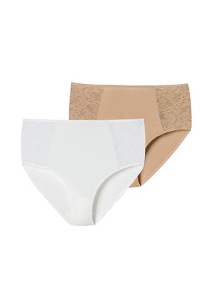 2-PACK - Muotoileva alusasu - weiss maple