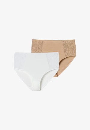 Schiesser 2-PACK - Shapewear - weiss maple