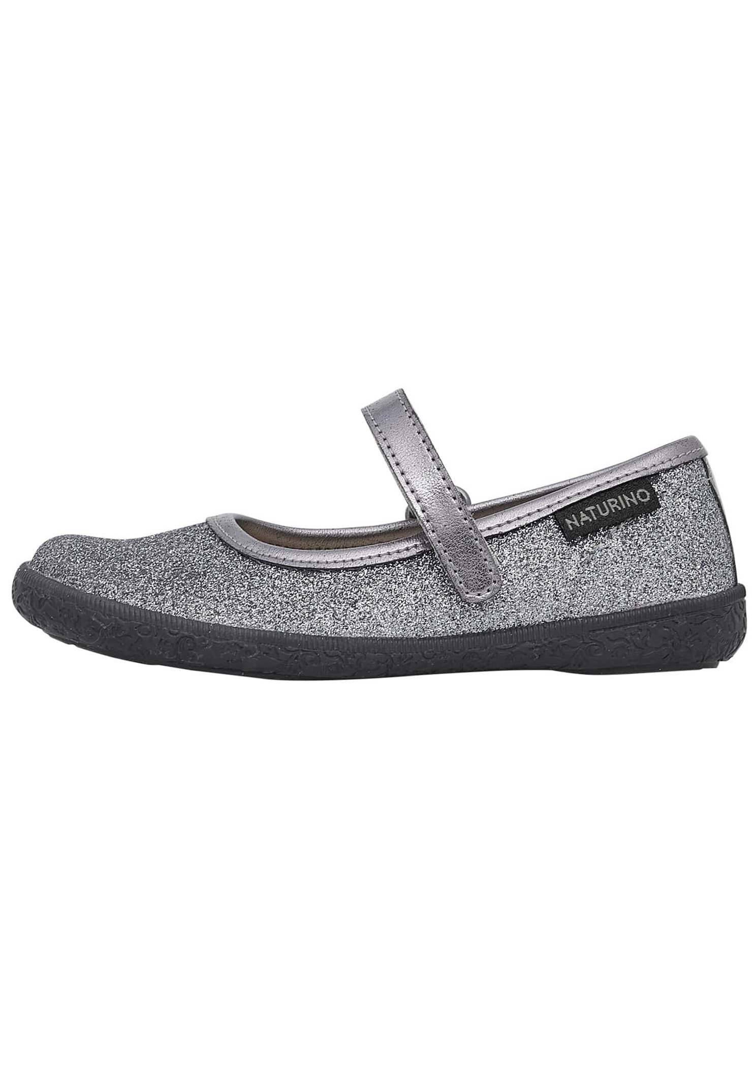 NATURINO Eleni - Ballerine In Tela Comode Con Velcro E Suola In Gomma - Foto 4