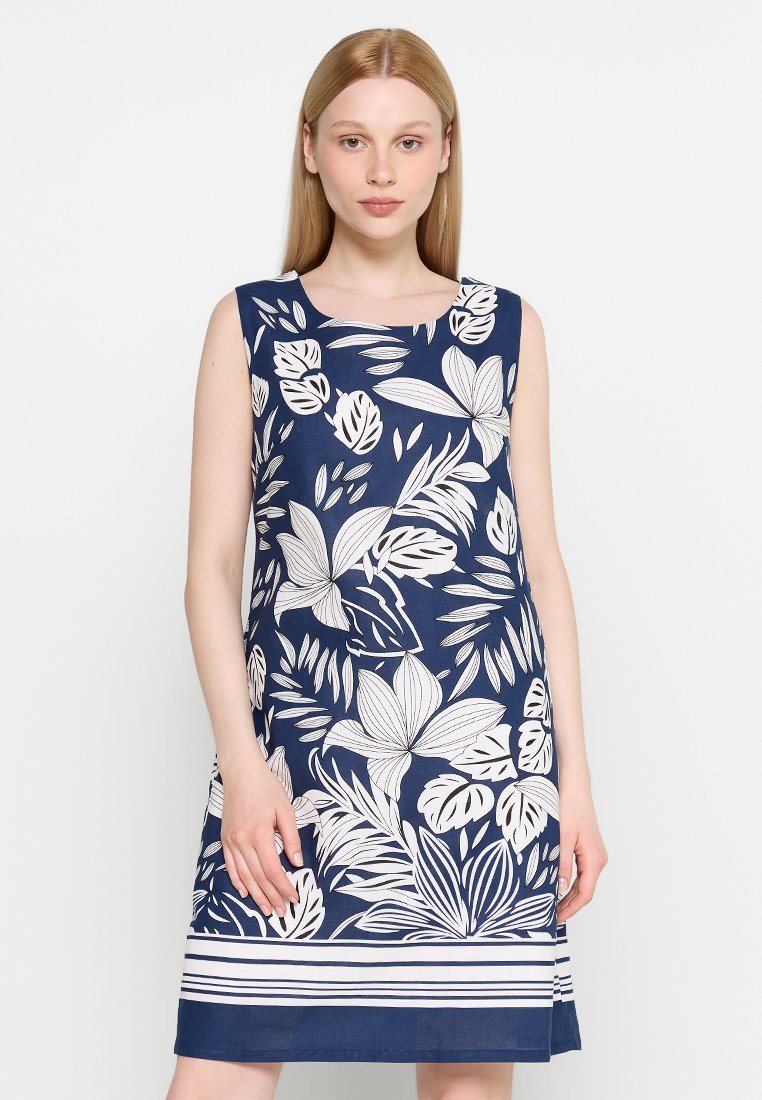 Apart Jurk donkerblauw Apart Jurk donkerblauw