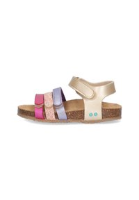 BunniesJR - BABS BEACH - Chaussures premiers pas - goud paars roze Image miniature 1