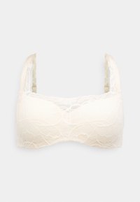 Niet geselecteerd, ecru white