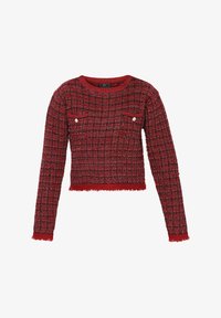 Wybrany, burgundy/black/gold