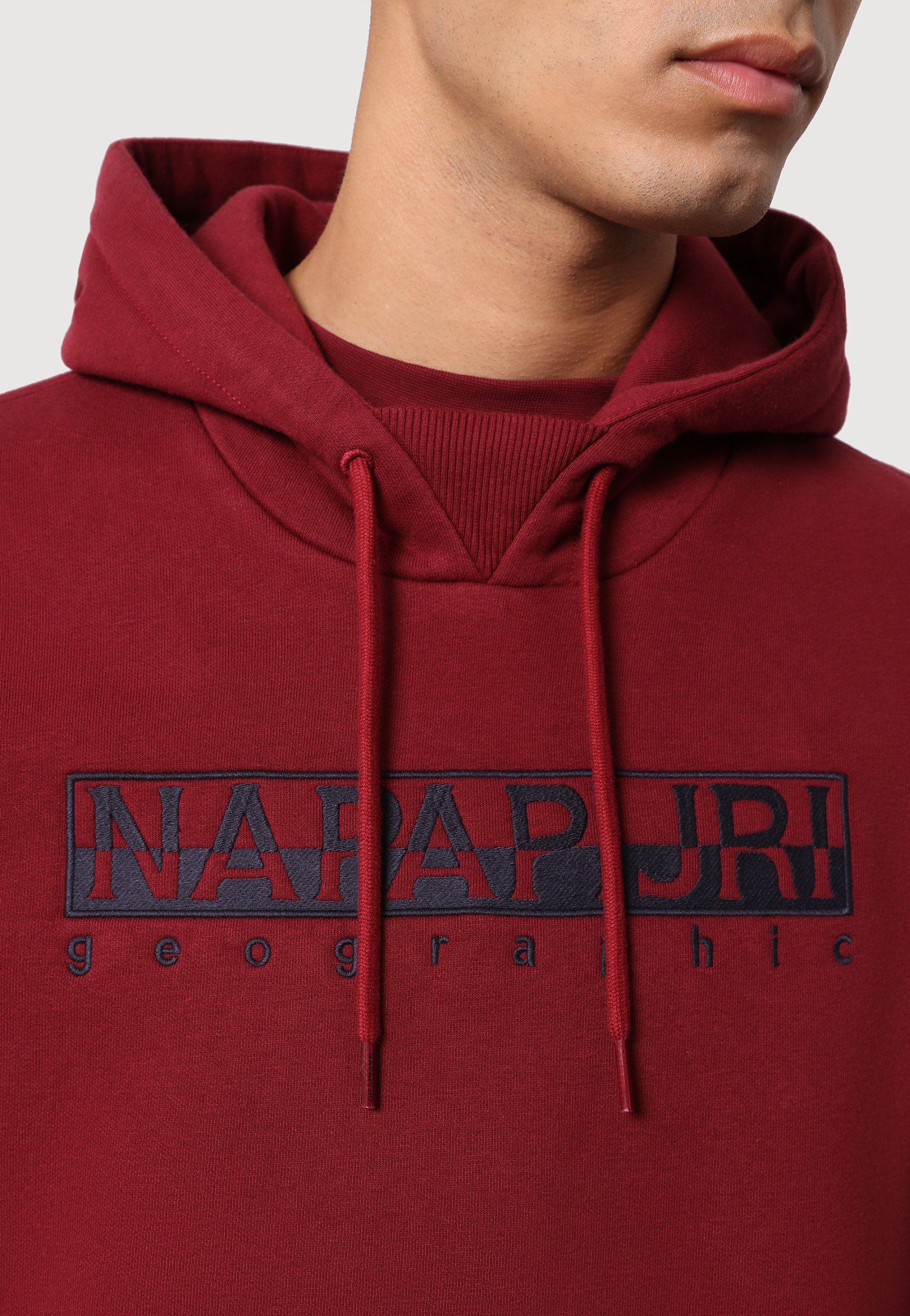 Napapijri BERBER - Sudadera - vint amaranth/rojo - Zalando.es