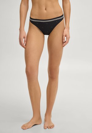 JOOP! POLKA DOTS - Bas de bikini - black beauty aop