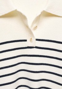 Mango RICCIOVE - Strickpullover - dark blue