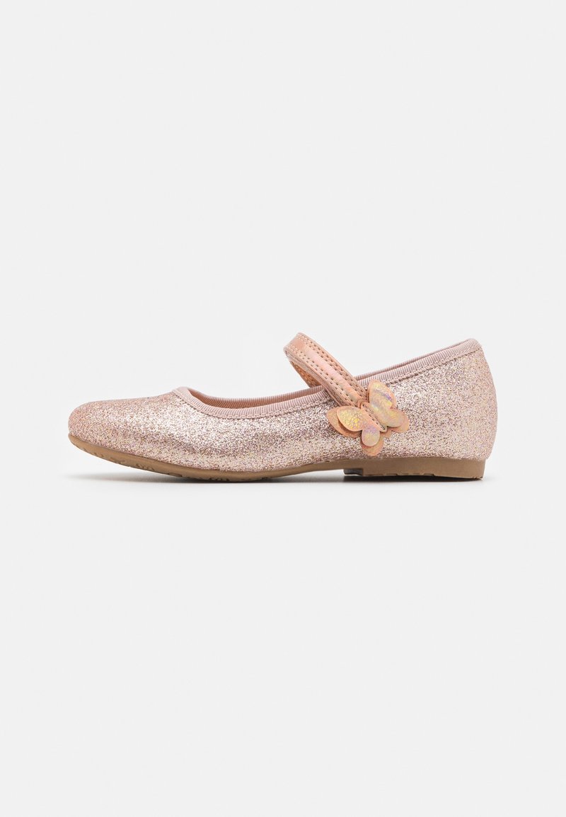 Friboo Baleríny s páskem - rose gold