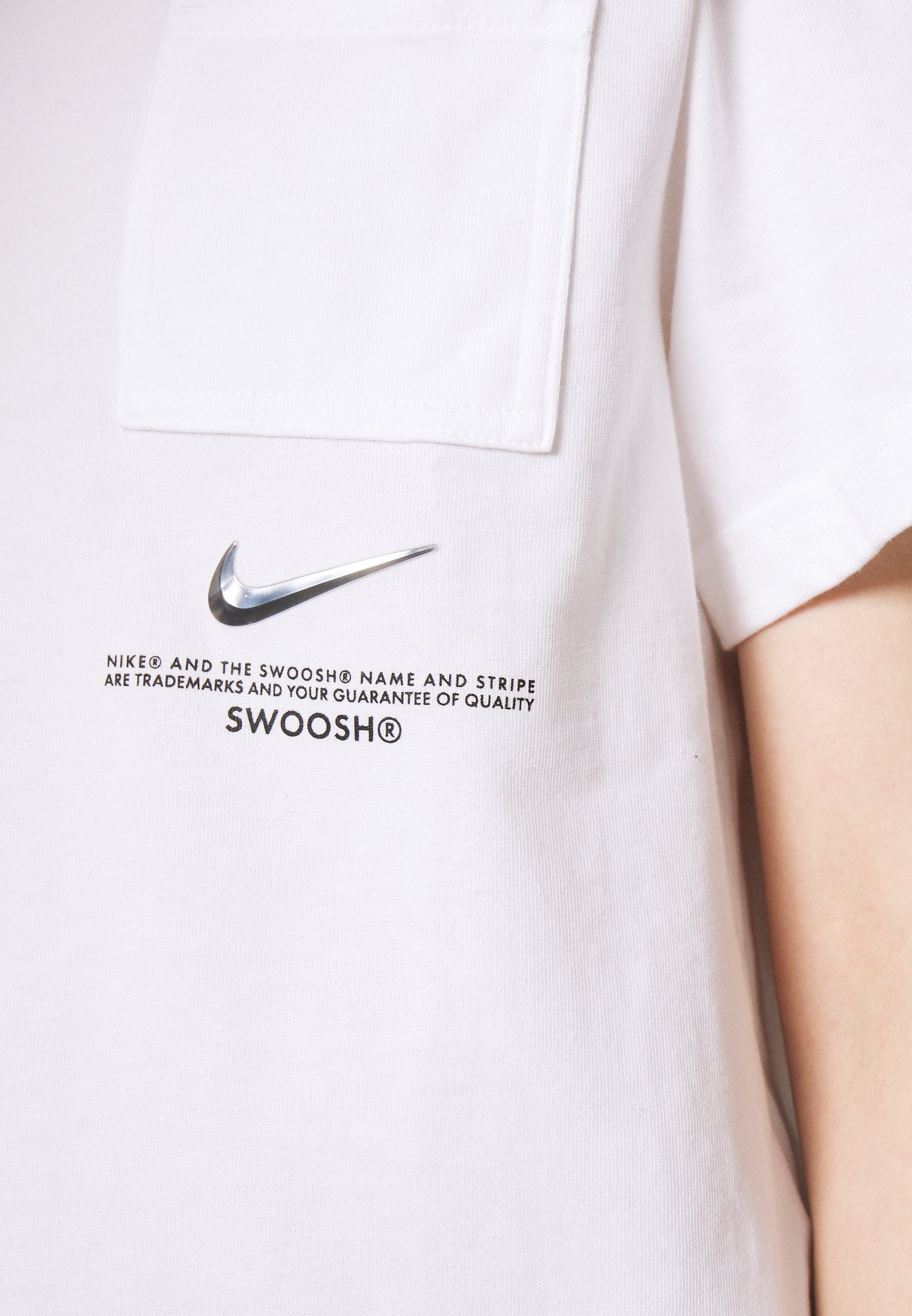 nike and the swoosh name and stripes are trademarks shirt