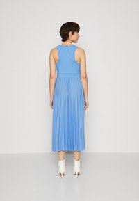 Tommy Hilfiger TANK PLEATED DRESS - Kasdienė suknelė - blue spell