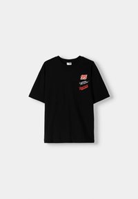 SHORT SLEEVE CARS - Printtipaita - black