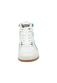 GANT VARZITY - High-top trainers - white green