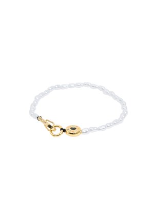 PULSERA LOGO - Bracelet - perla