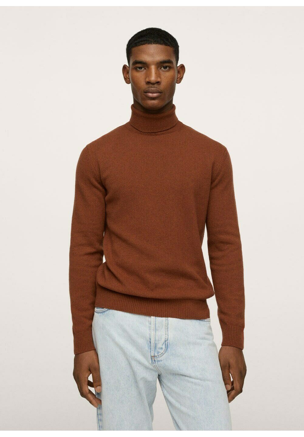 Mango Jumper - copper - Zalando.co.uk