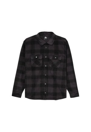 Quiksilver, VENTURE POLAR FLEECE SHIRT - Hemd - black