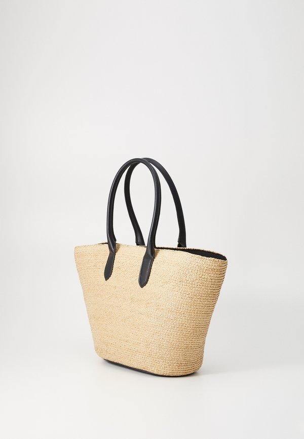 ESSENTIAL LARGE BEACH BAG - Tote bag - natural2