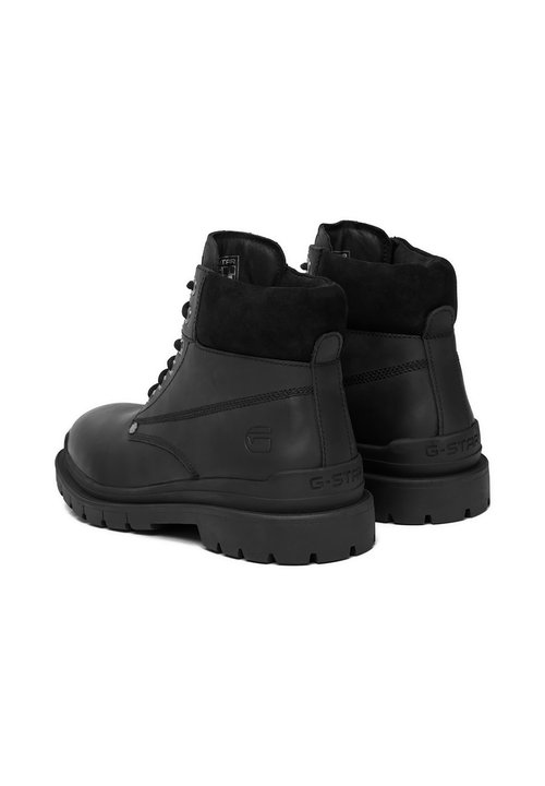 Stivali. Stivaletti G-star raw in Pelle Nero taglia 42 EU Stivali. Stivaletti G-star raw in Pelle Nero taglia 42 EU