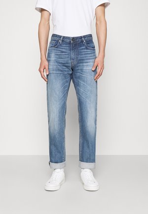 POCKETS PANT - Straight leg jeans - denim blue