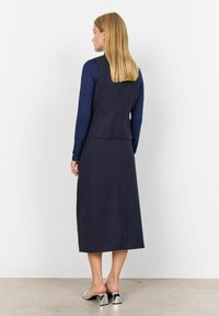 Soyaconcept SC-ISABELLE 1 - Weste - c blue iris melange combi