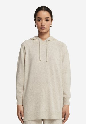 ULTRASOFT ROUND NECK - Luvtröja - Natural