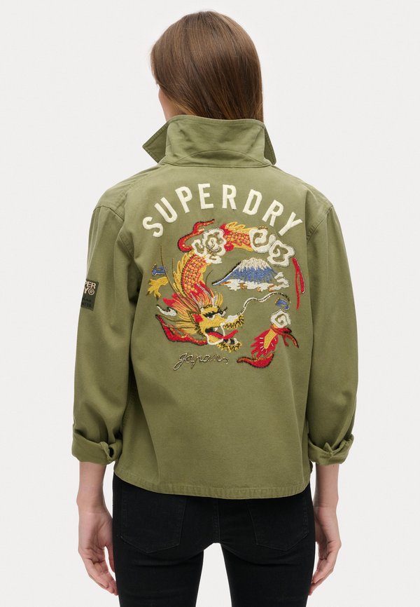 TROPEZ MILITARY - Leichte Jacke - wild khaki