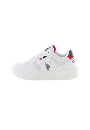 DENNY - Sneakers basse - white night blue red