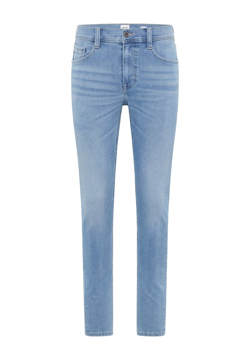 mustang Slim fit jeans blauw
